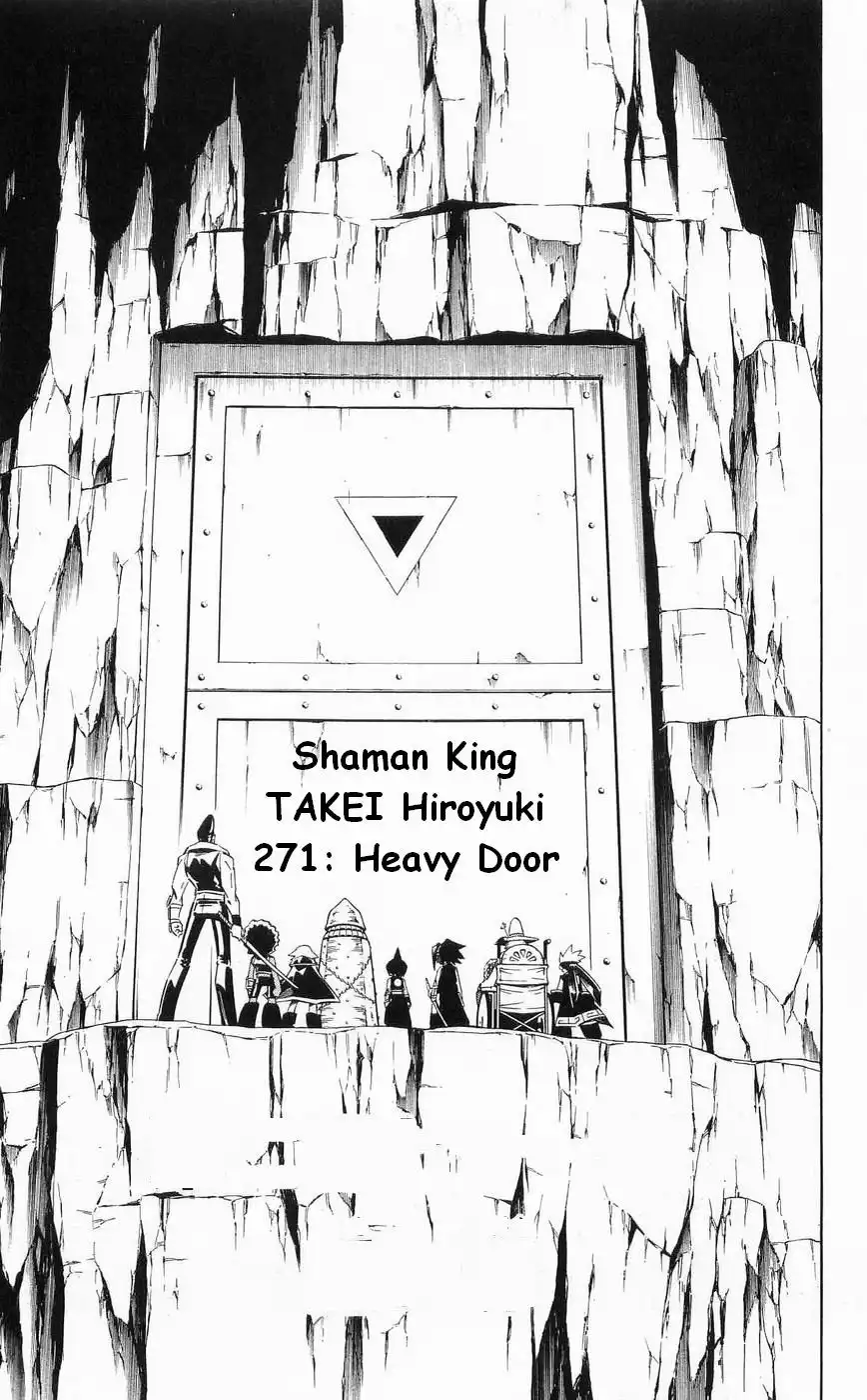 Shaman King Chapter 271 3